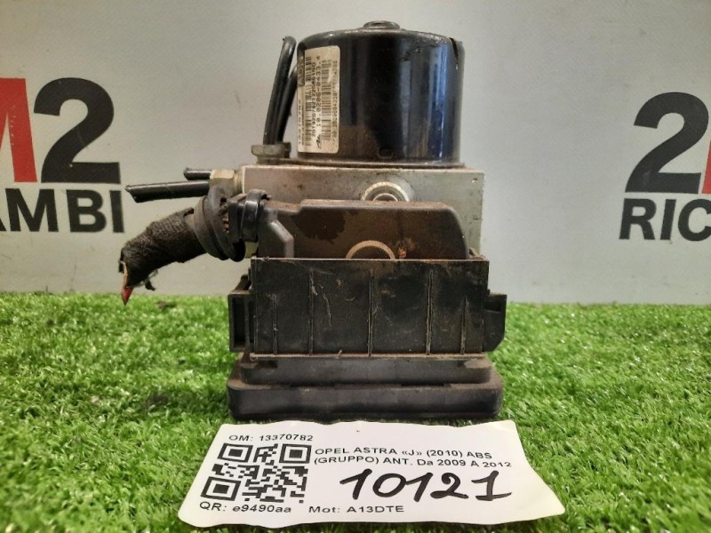 ABS Gruppo ANT 13370782 Opel Astra J 2010