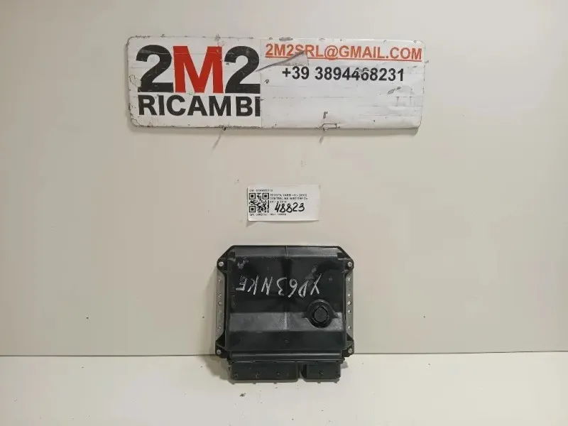 Centralina Iniezione 89661-52M00 Toyota Yaris IV 2012