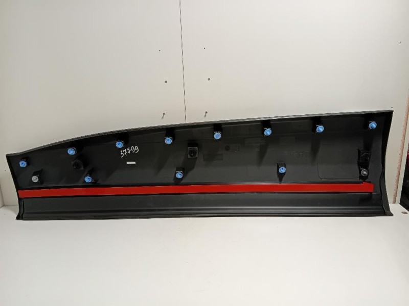Modanatura Adesiva Porta ANT DX 9811603977 Peugeot 3008 II 2016