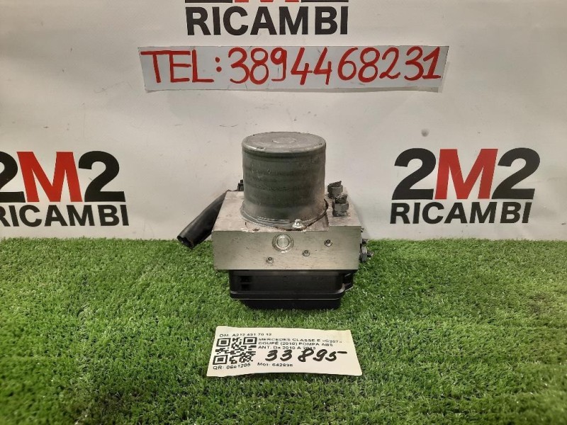 Pompa ABS ANT A212 431 70 12 Mercedes Classe E C207 Coupé 2010