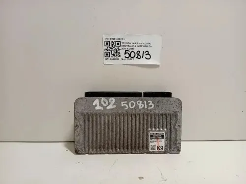 Centralina Iniezione 89661-0DK91 Toyota Yaris IV 2014