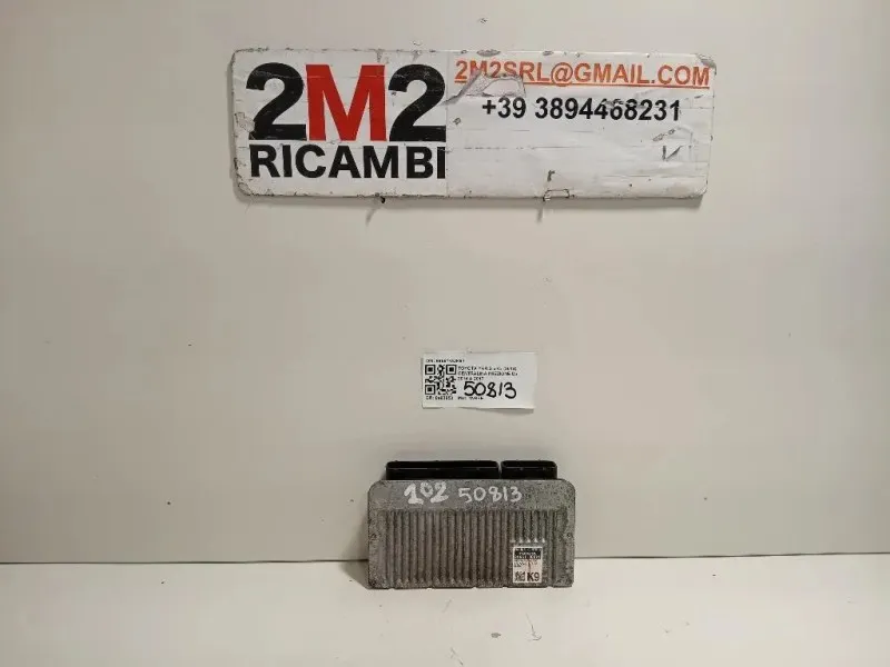 Centralina Iniezione 89661-0DK91 Toyota Yaris IV 2014