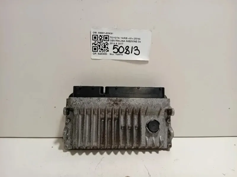 Centralina Iniezione 89661-0DK91 Toyota Yaris IV 2014