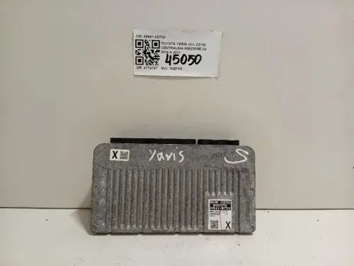 Centralina Iniezione 89661-0DT20 Toyota Yaris IV 2014