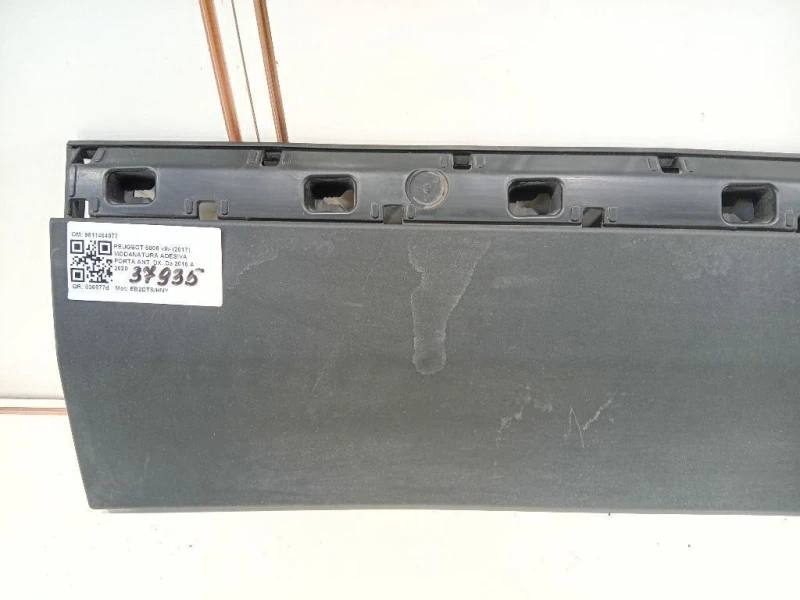 Modanatura Adesiva Porta ANT DX 9811404077 Peugeot 5008 II 2017