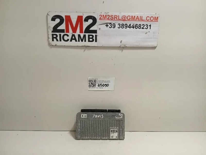 Centralina Iniezione 89661-0DT20 Toyota Yaris IV 2014