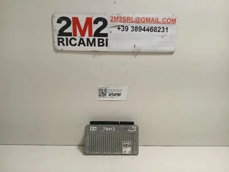 Centralina Iniezione 89661-0DT20 Toyota Yaris IV 2014