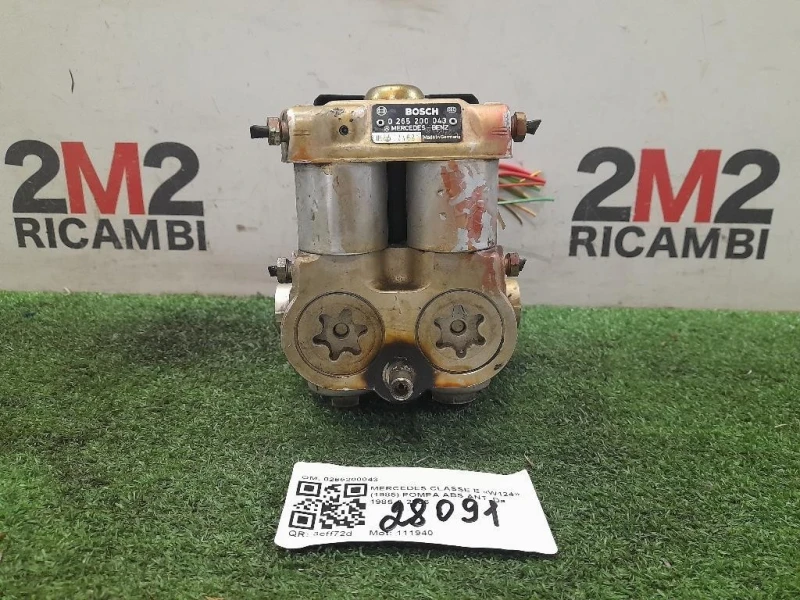 Pompa ABS ANT 0265200043 Mercedes Classe E W124 1985