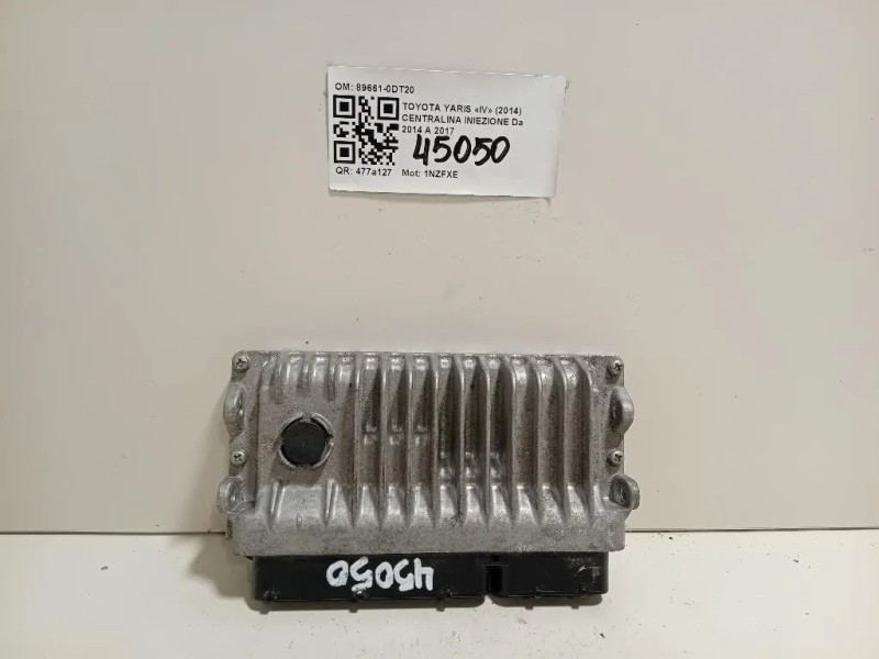 Centralina Iniezione 89661-0DT20 Toyota Yaris IV 2014