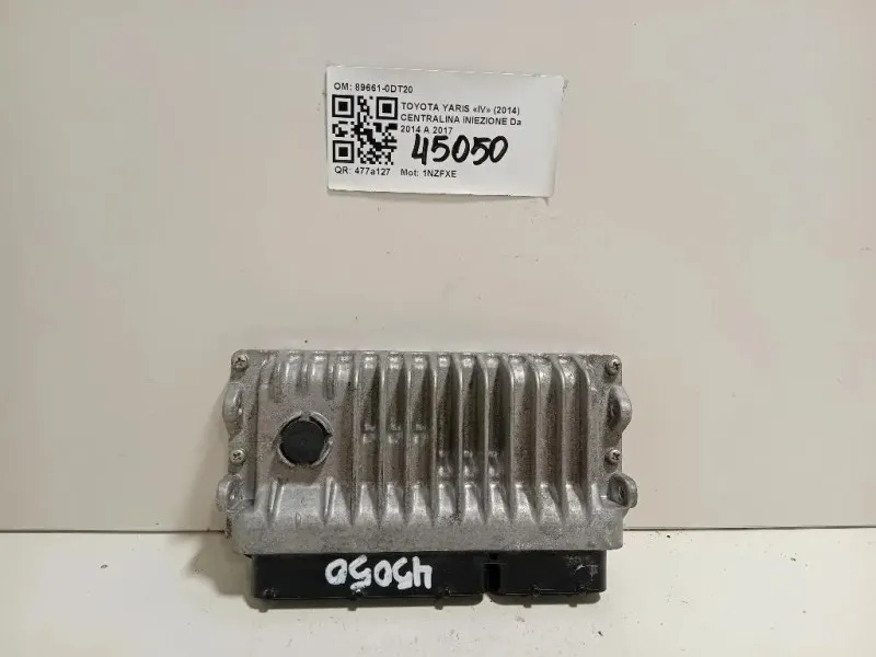 Centralina Iniezione 89661-0DT20 Toyota Yaris IV 2014
