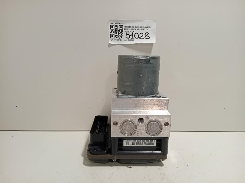 Pompa ABS ANT A2114311312 Mercedes Classe E W211 2002