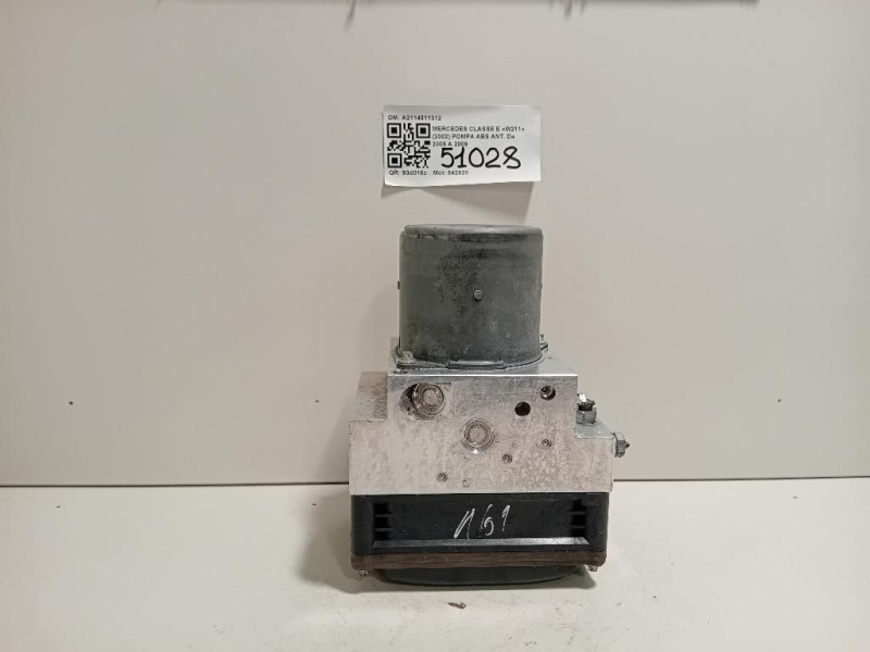 Pompa ABS ANT A2114311312 Mercedes Classe E W211 2002