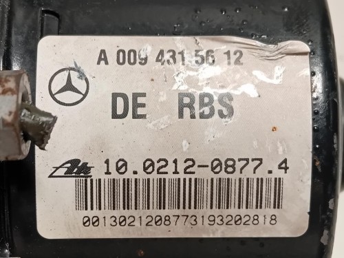 Pompa ABS ANT A0094315612 Mercedes Classe E W212 2009