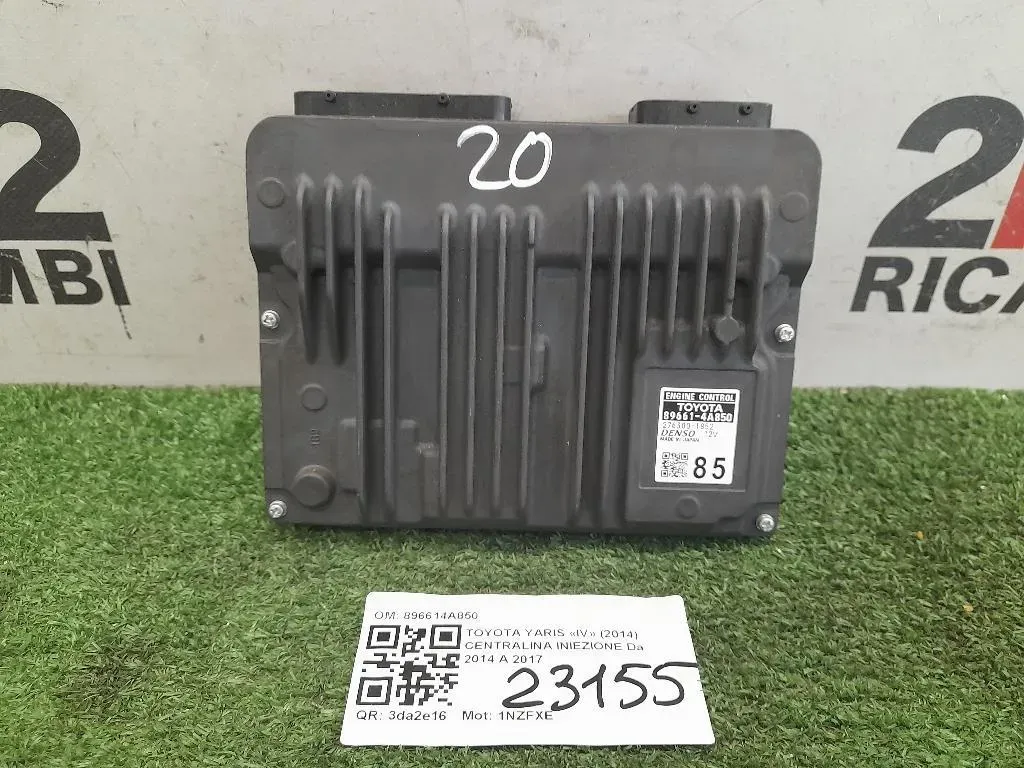 Centralina Iniezione 896614A850 Toyota Yaris IV 2014