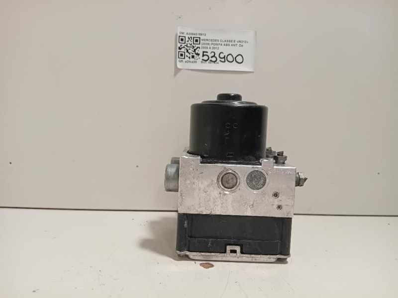 Pompa ABS ANT A0094315612 Mercedes Classe E W212 2009
