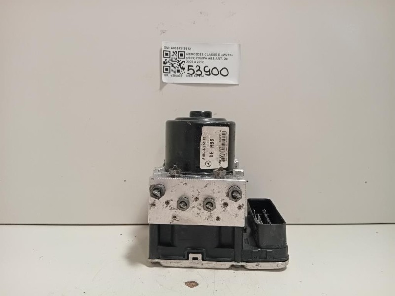 Pompa ABS ANT A0094315612 Mercedes Classe E W212 2009