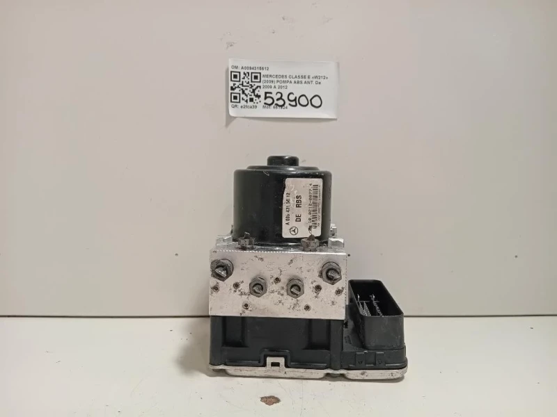 Pompa ABS ANT A0094315612 Mercedes Classe E W212 2009