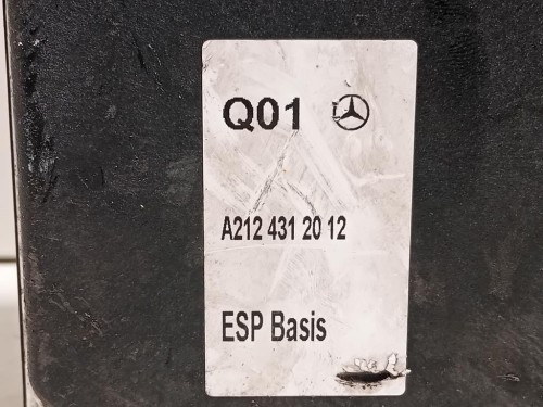 Pompa ABS ANT A2124312012 Mercedes Classe E W212 2009