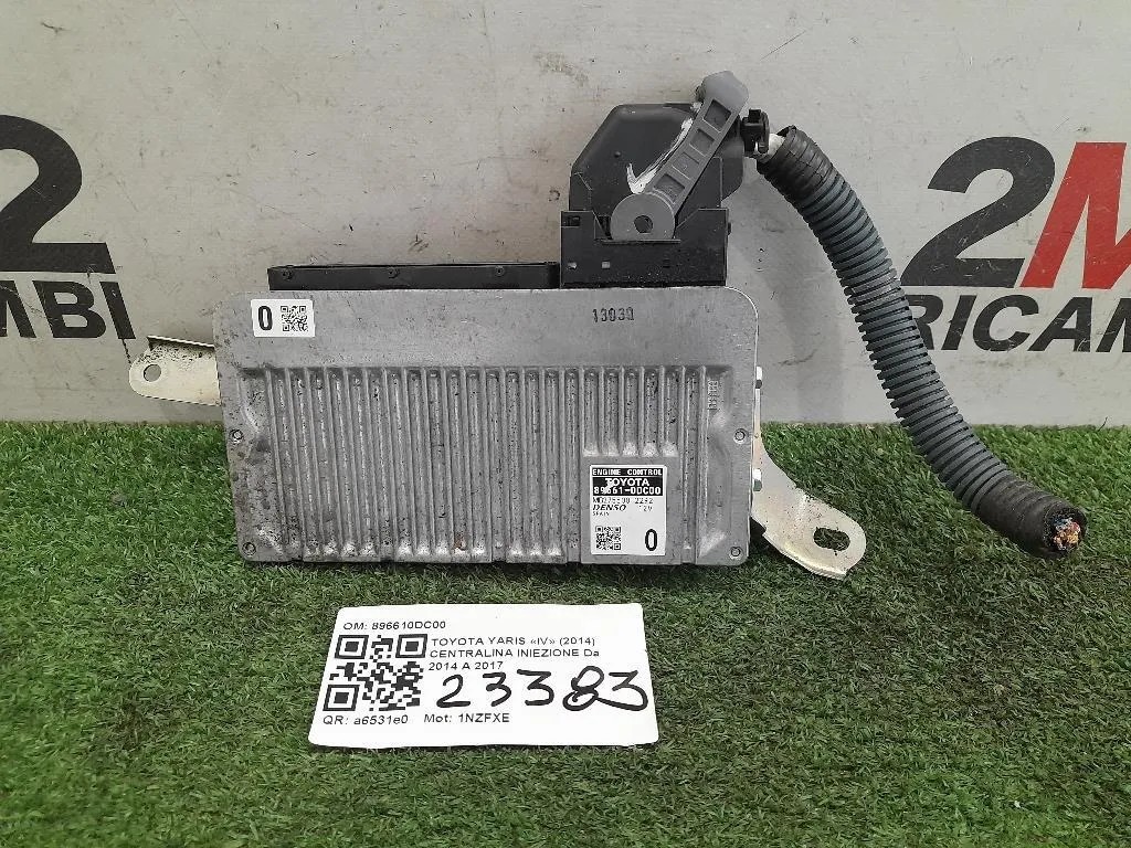 Centralina Iniezione 896610DC00 Toyota Yaris IV 2014