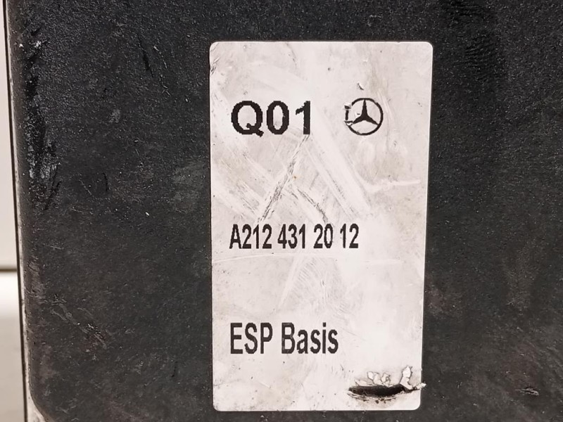 Pompa ABS ANT A2124312012 Mercedes Classe E W212 2009