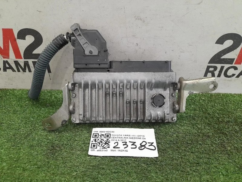 Centralina Iniezione 896610DC00 Toyota Yaris IV 2014