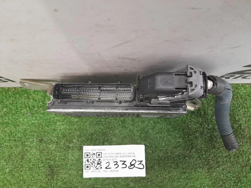 Centralina Iniezione 896610DC00 Toyota Yaris IV 2014