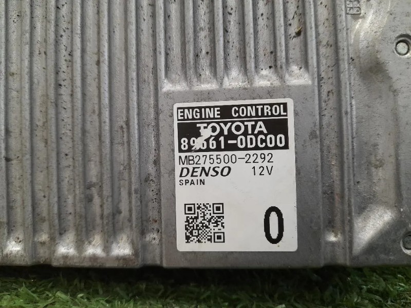 Centralina Iniezione 896610DC00 Toyota Yaris IV 2014