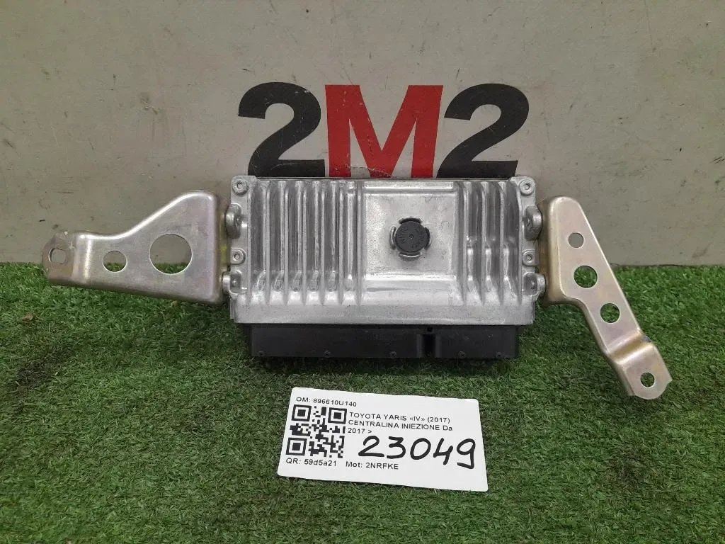 Centralina Iniezione 896610U140 Toyota Yaris IV 2017