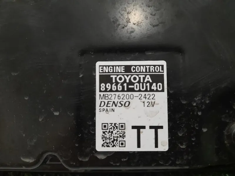 Centralina Iniezione 896610U140 Toyota Yaris IV 2017