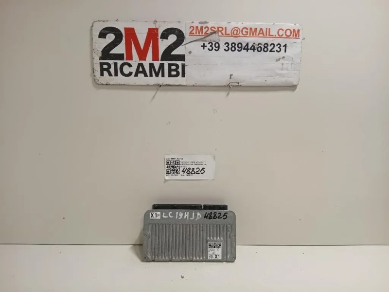 Centralina Iniezione 89661-0U710 Toyota Yaris IV 2017