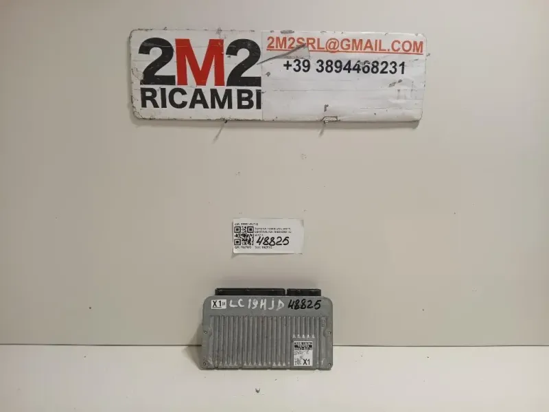 Centralina Iniezione 89661-0U710 Toyota Yaris IV 2017