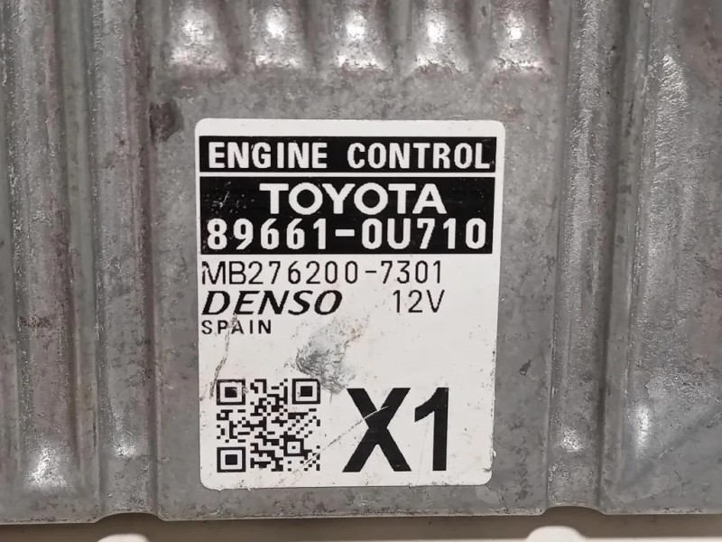 Centralina Iniezione 89661-0U710 Toyota Yaris IV 2017