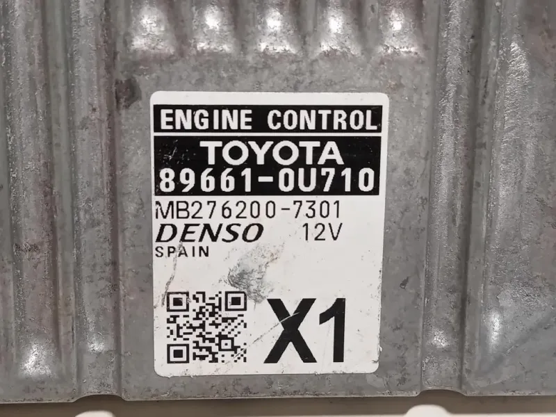 Centralina Iniezione 89661-0U710 Toyota Yaris IV 2017