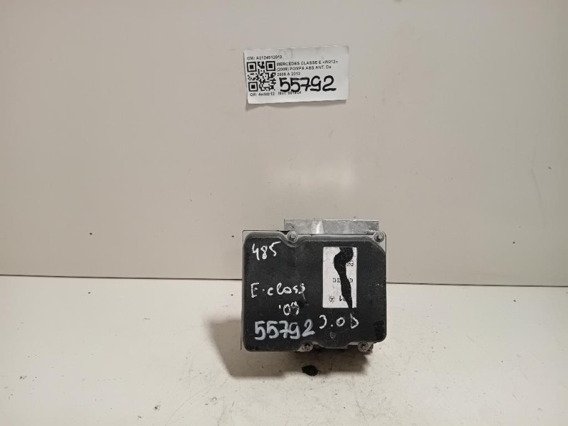 Pompa ABS ANT A2124312012 Mercedes Classe E W212 2009