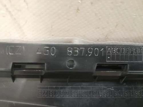 Modanatura Adesiva Porta ANT SX 4G0837901A Audi A6 4G5 Avant 2012