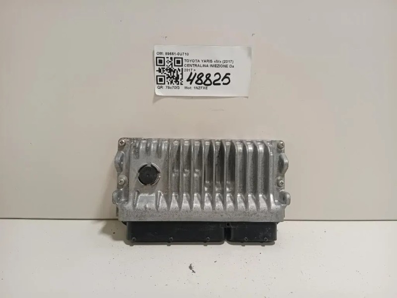 Centralina Iniezione 89661-0U710 Toyota Yaris IV 2017