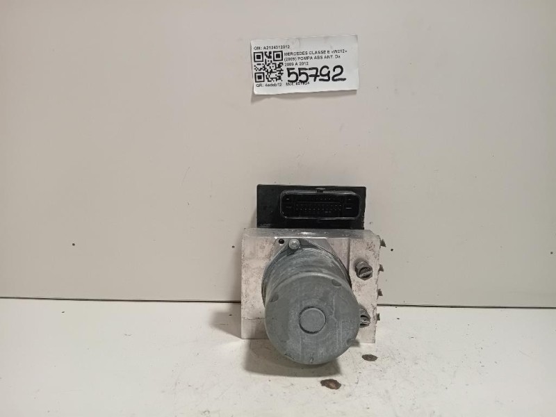 Pompa ABS ANT A2124312012 Mercedes Classe E W212 2009
