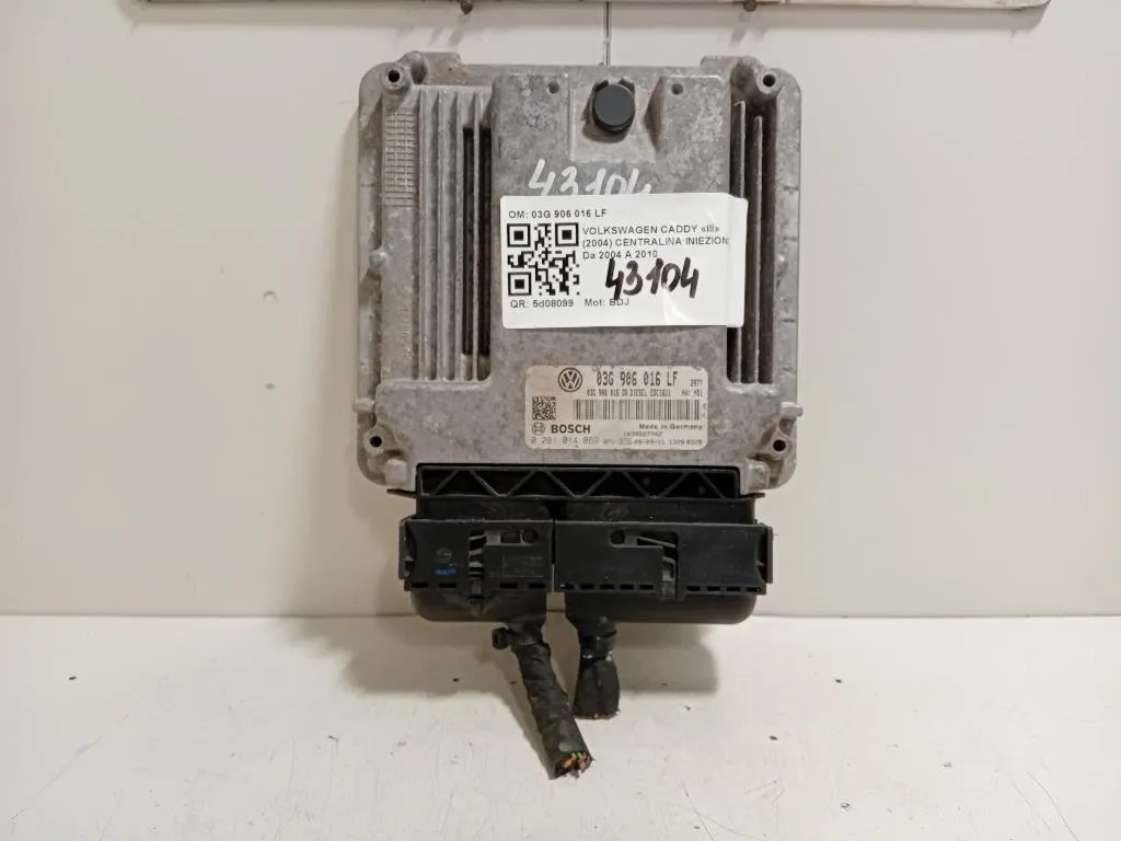 Centralina Iniezione 03G906016GP Volkswagen Caddy III 2004
