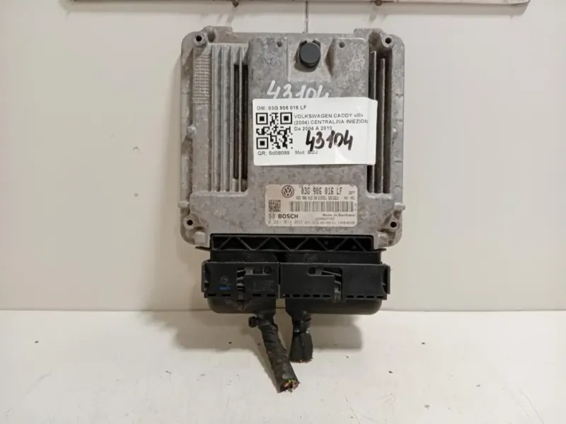 Centralina Iniezione 03G906016GP Volkswagen Caddy III 2004