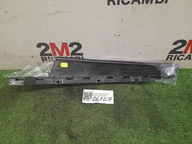 Modanatura Adesiva Porta ANT SX 4G0837901A Audi A6 4G5 Avant 2012
