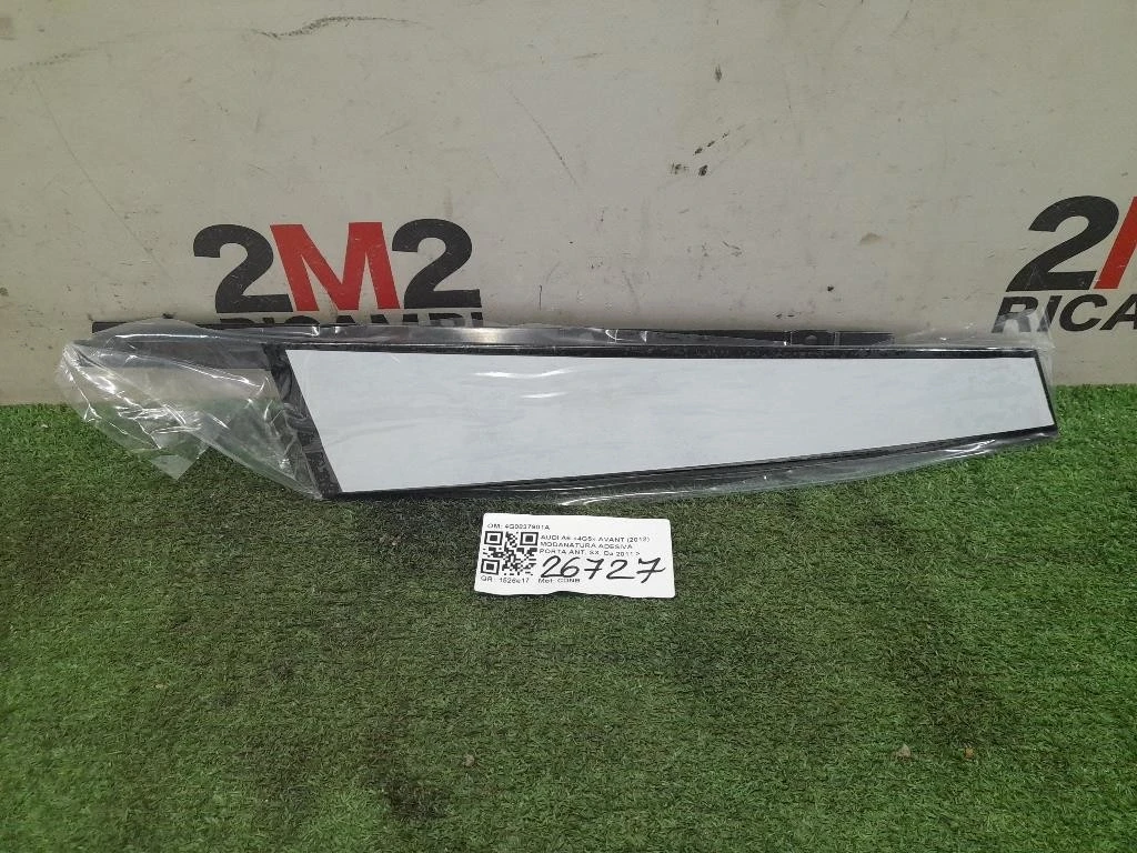 Modanatura Adesiva Porta ANT SX 4G0837901A Audi A6 4G5 Avant 2012