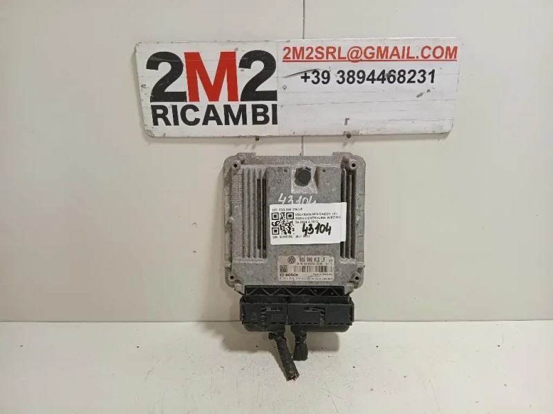 Centralina Iniezione 03G906016GP Volkswagen Caddy III 2004