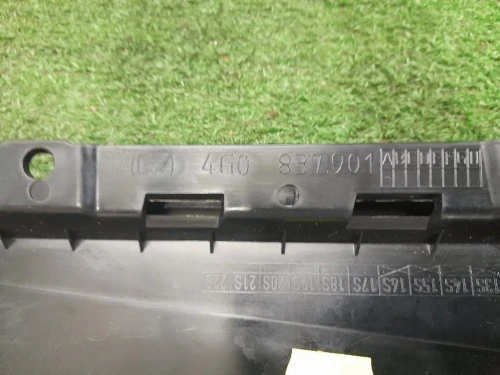 Modanatura Adesiva Porta ANT SX 4G0837901A Audi A6 4G5 Avant 2012