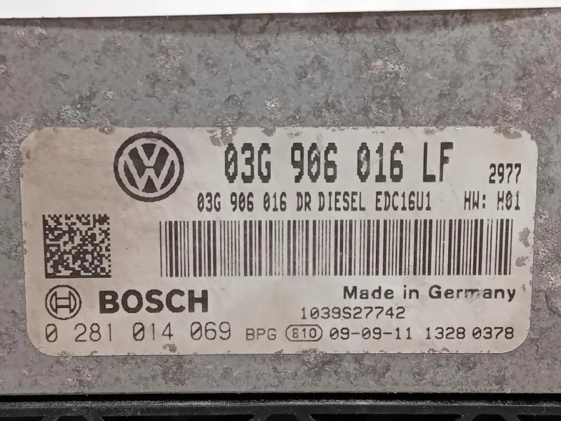 Centralina Iniezione 03G906016GP Volkswagen Caddy III 2004
