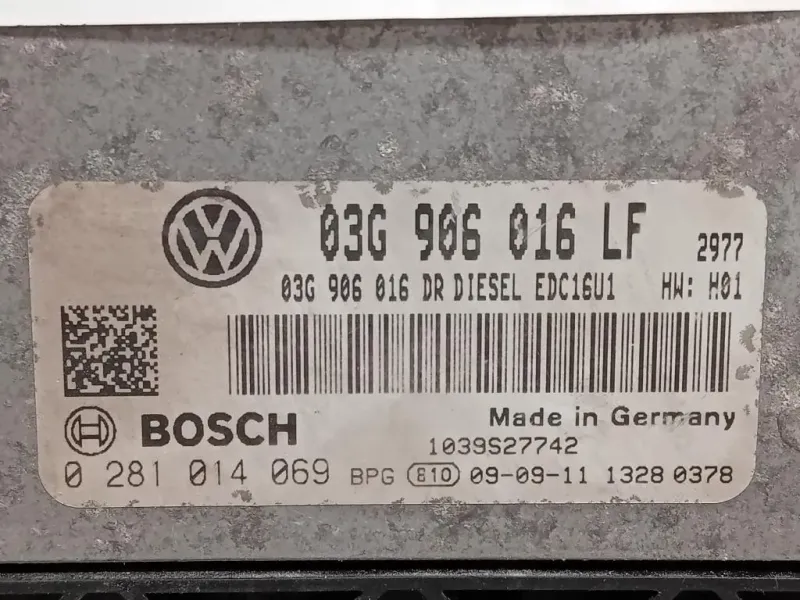 Centralina Iniezione 03G906016GP Volkswagen Caddy III 2004