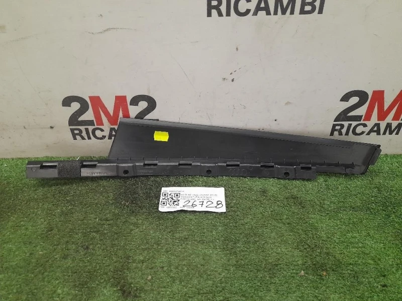 Modanatura Adesiva Porta ANT SX 4G0837901A Audi A6 4G5 Avant 2012