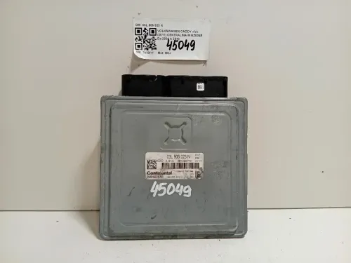 Centralina Iniezione 03L 906 023 N Volkswagen Caddy IV 2011