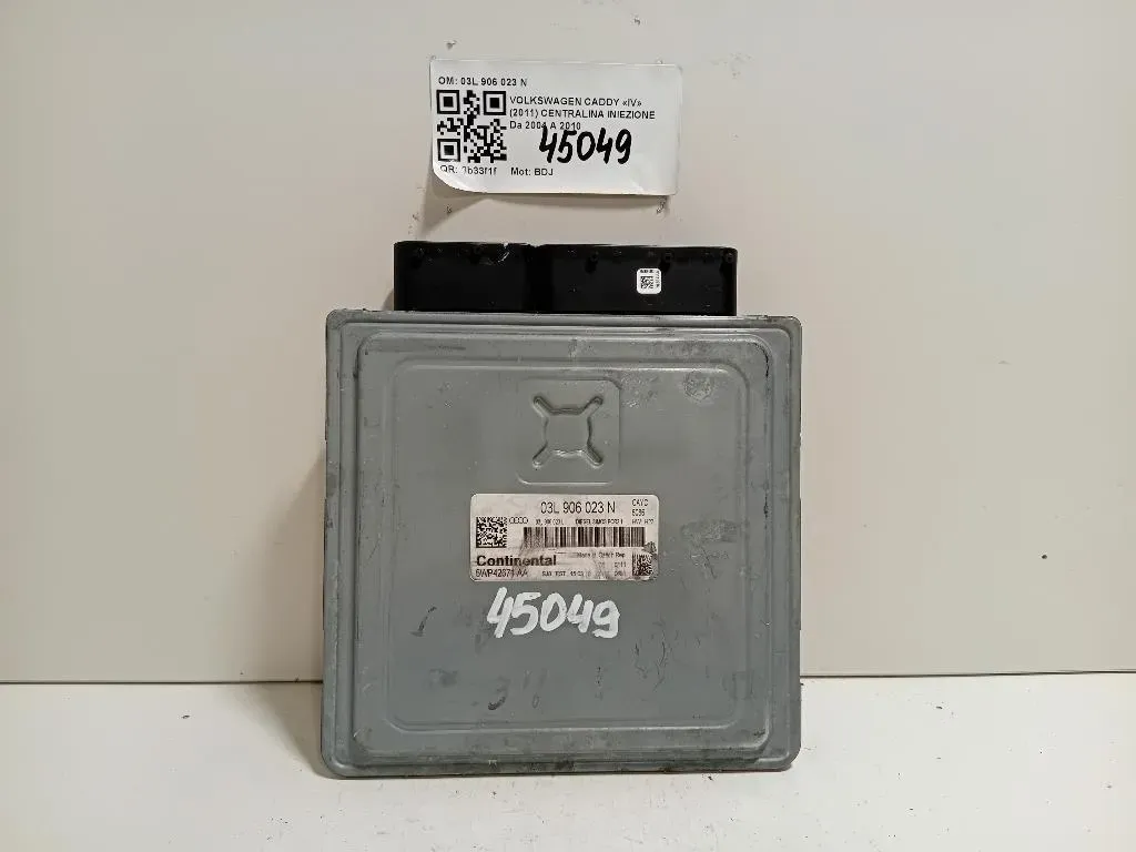 Centralina Iniezione 03L 906 023 N Volkswagen Caddy IV 2011
