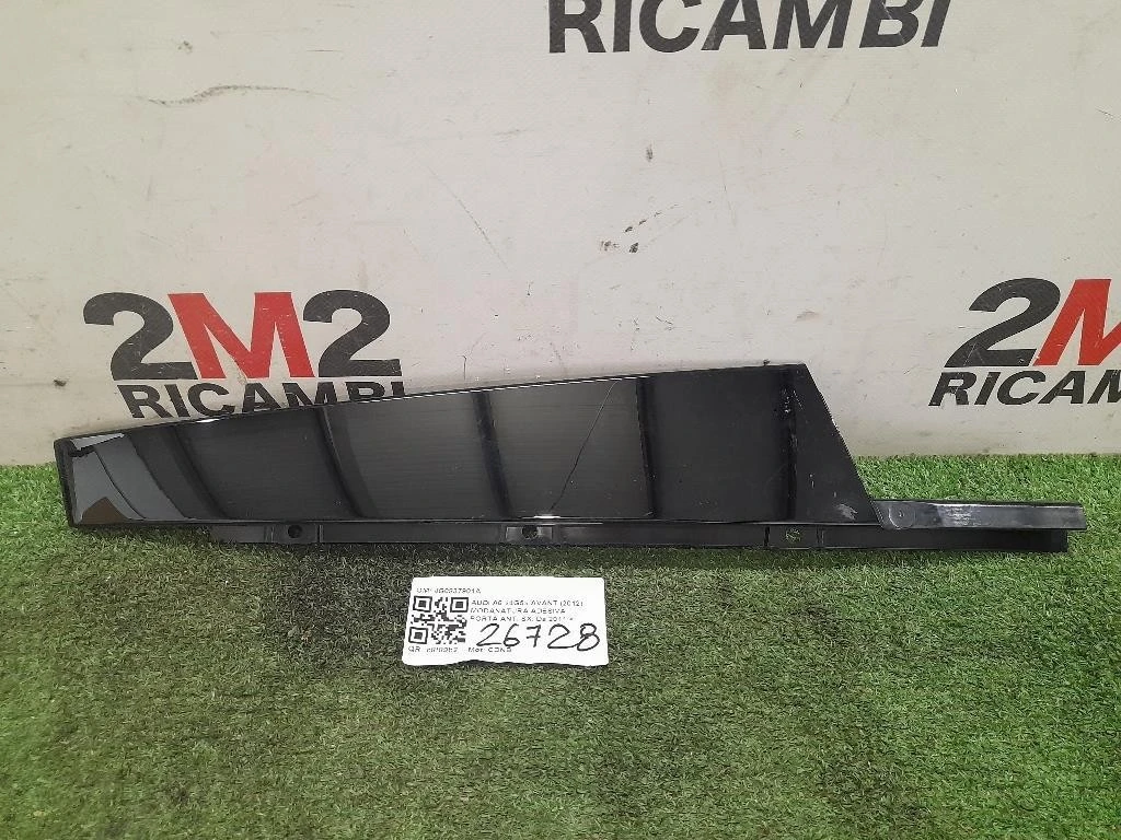 Modanatura Adesiva Porta ANT SX 4G0837901A Audi A6 4G5 Avant 2012