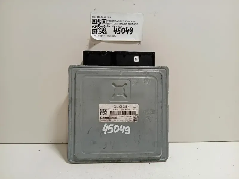 Centralina Iniezione 03L 906 023 N Volkswagen Caddy IV 2011